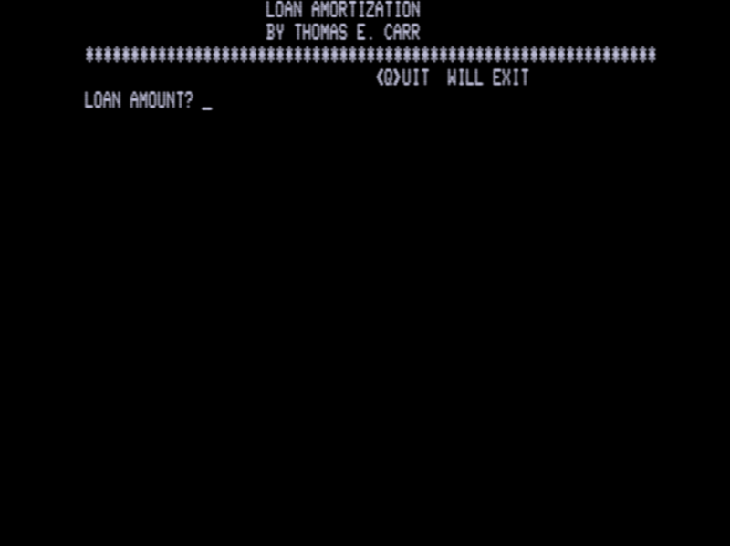 Screen shot
